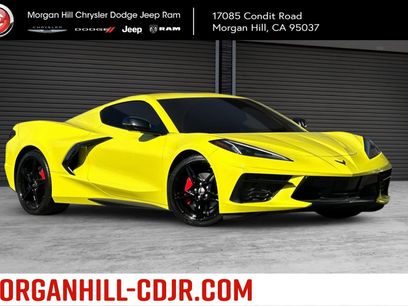 Used 2020 Chevrolet Corvette Stingray Coupe w/ Engine Appearance Package