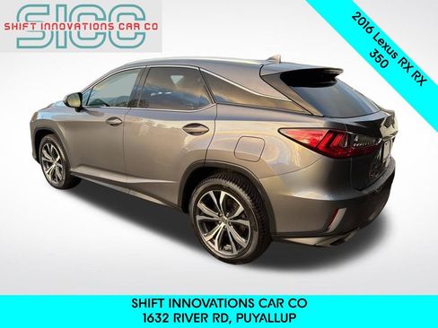 Used 2016 Lexus RX 350 AWD w/ Premium Package image 4