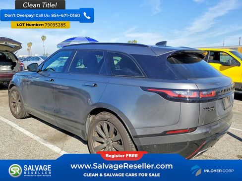 Used 2018 Land Rover Range Rover Velar R-Dynamic SE AWD/4WD image 3