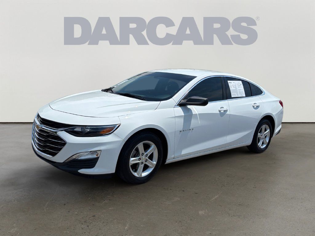 Used 2021 Chevrolet Malibu LS FWD image 3