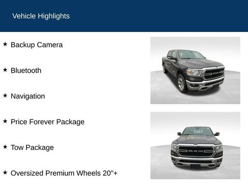 Used 2022 RAM 1500 Big Horn image 2