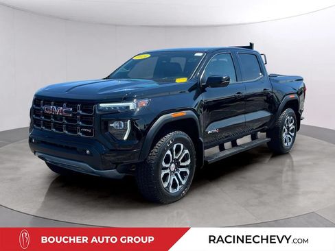 Certified 2024 GMC Canyon AT4 w/ AT4 Premium Package AWD/4WD image 1