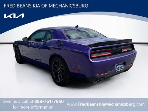 Used 2023 Dodge Challenger R/T w/ Plus Package RWD image 5