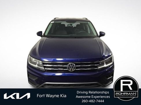 Used 2021 Volkswagen Tiguan S FWD image 3