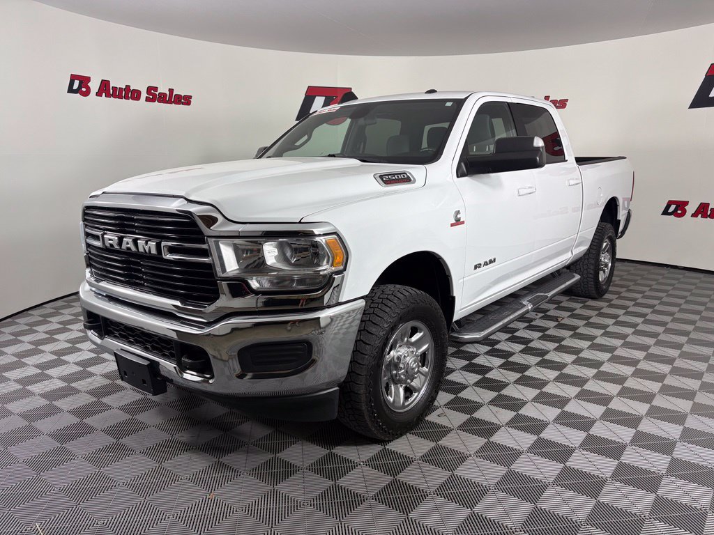 Used 2021 RAM 2500 Big Horn AWD/4WD 360° Tour