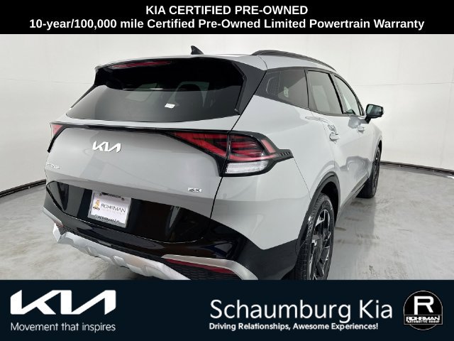 Certified 2023 Kia Sportage SX AWD/4WD image 34