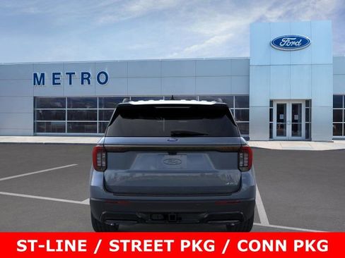 New 2026 Ford Explorer ST-Line w/ ST-Line Street Pack image 6