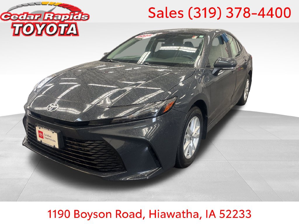 Certified 2025 Toyota Camry LE w/ Convenience Package AWD/4WD 360° Tour
