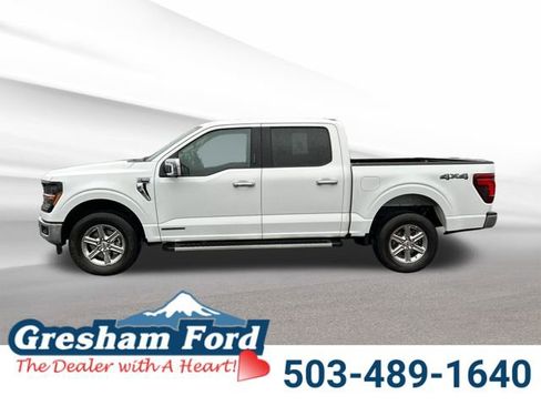Used 2024 Ford F150 XLT w/ Equipment Group 302A MID image 2