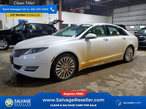 Used 2013 Lincoln MKZ FWD image 1