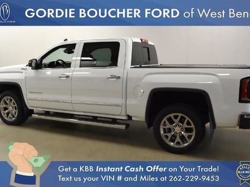 Used 2018 GMC Sierra 1500 SLT w/ SLT Premium Package image 2