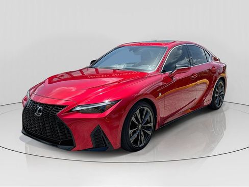 Used 2023 Lexus IS 350 F Sport w/ Navigation Package RWD image 3