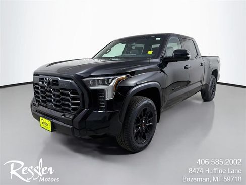 New 2026 Toyota Tundra Limited w/ TRD Off-Road Package AWD/4WD image 1