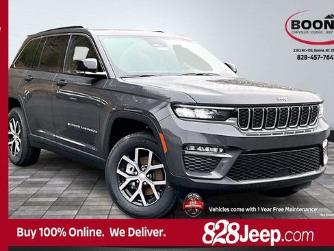 New 2025 Jeep Grand Cherokee Limited w/ Trailer Tow Package image 1