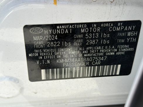 Used 2024 Hyundai Ioniq 6 SEL RWD image 28