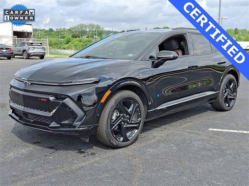 Certified 2024 Chevrolet Equinox EV RS image 3