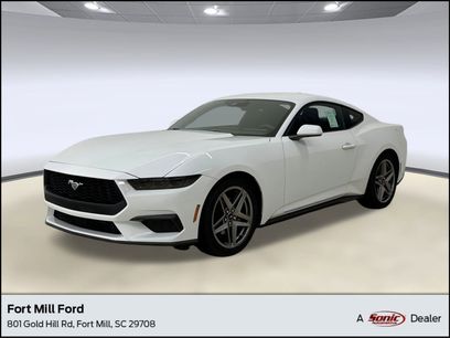 New 2025 Ford Mustang Coupe