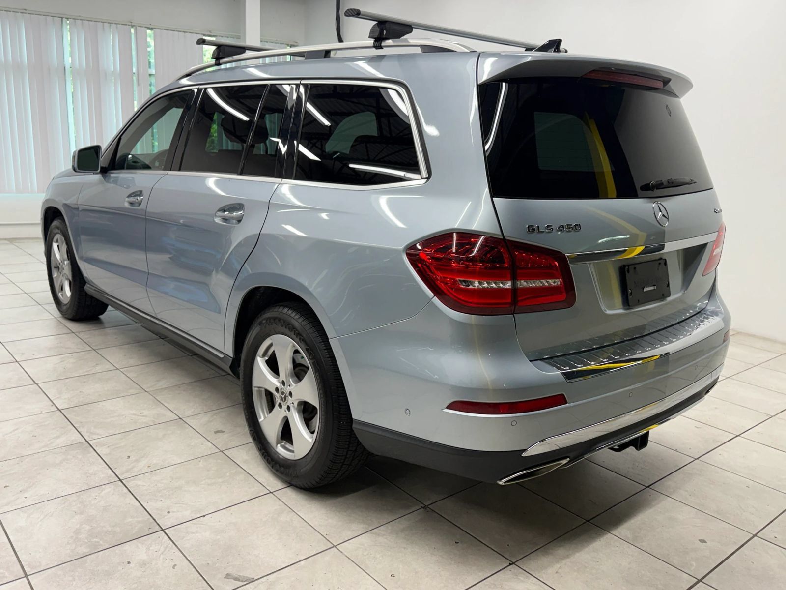 Used 2018 Mercedes-Benz GLS 450 4MATIC image 7