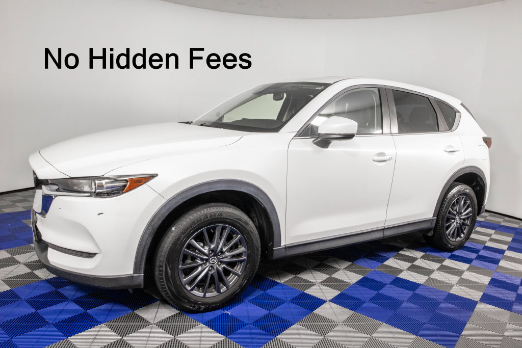 Used 2020 MAZDA CX-5 Touring FWD image 1