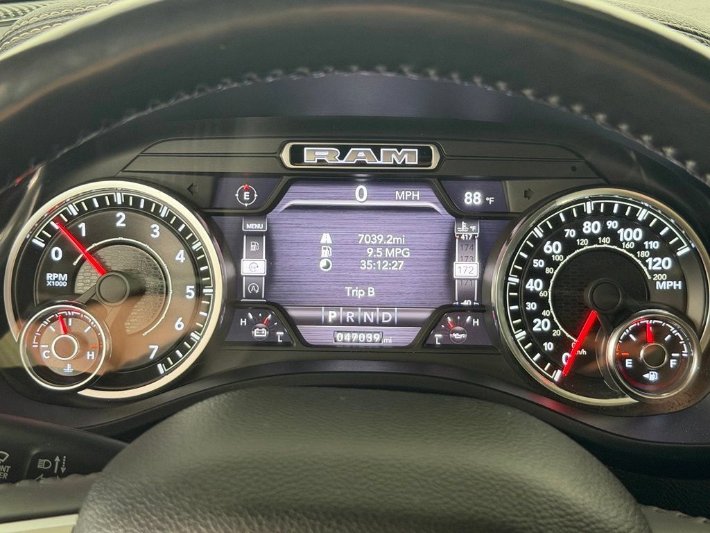 Used 2021 RAM 1500 Laramie w/ Sport Appearance Package AWD/4WD image 15