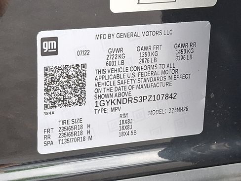 Used 2023 Cadillac XT5 Premium Luxury w/ LPO, Floor Liner Package AWD/4WD image 27