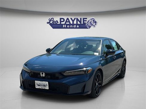 New 2026 Honda Civic Sport image 2