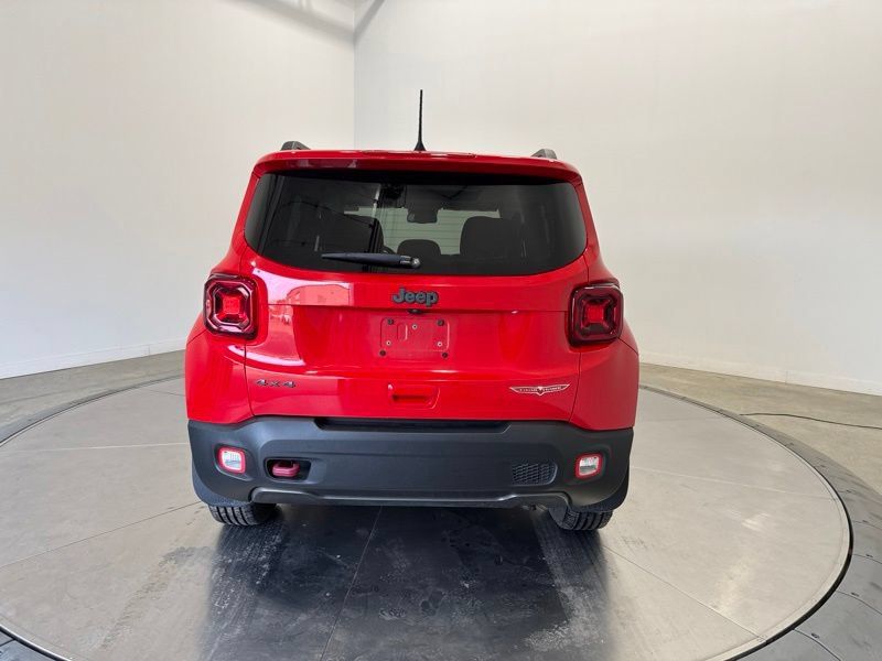 Used 2020 Jeep Renegade Trailhawk w/ Premium Leather Group AWD/4WD image 6