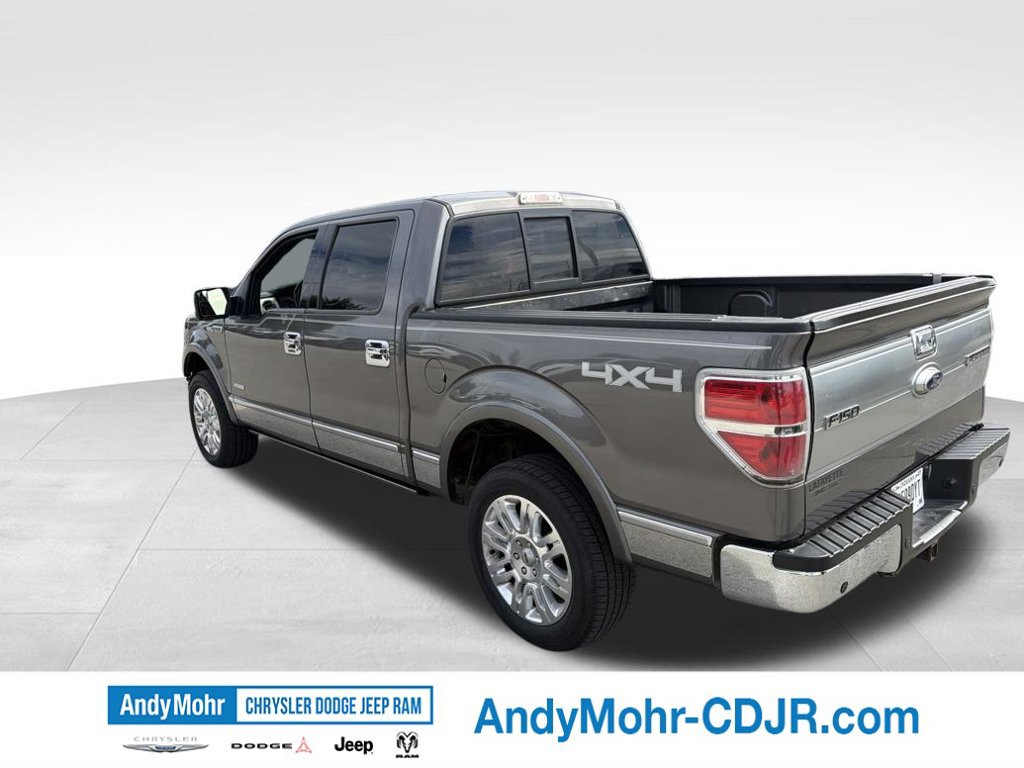 Used 2014 Ford F150 Platinum AWD/4WD image 3