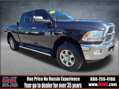 Used 2018 RAM 2500 Big Horn