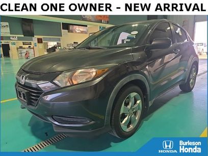 Used 2017 Honda HR-V LX