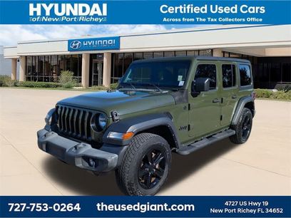 Used 2021 Jeep Wrangler Unlimited Sport