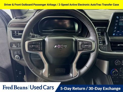 Certified 2024 Chevrolet Suburban Z71 w/ Luxury Package image 13