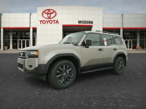 New 2026 Toyota Land Cruiser AWD/4WD image 4