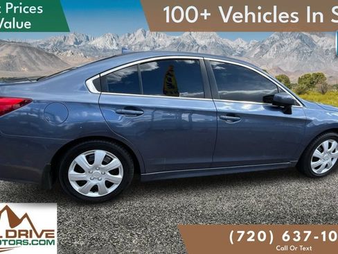 Used 2017 Subaru Legacy 2.5i Premium AWD/4WD image 4