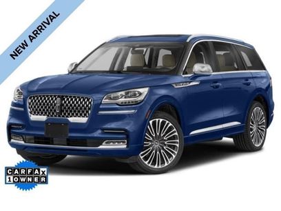 Used 2022 Lincoln Aviator Black Label w/ Dynamic Handling Package