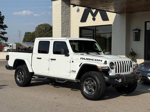 Used 2020 Jeep Gladiator Rubicon w/ Dual Top Group image 1