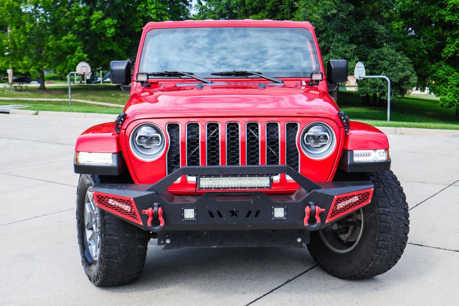 Used 2021 Jeep Gladiator Overland AWD/4WD image 16