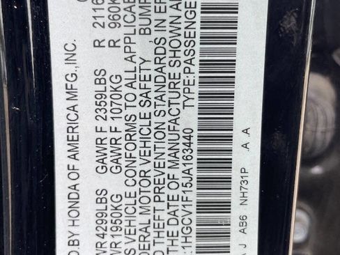 Used 2018 Honda Accord LX image 39