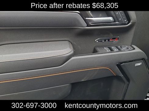 New 2026 GMC Sierra 1500 AT4 w/ Technology Package image 13