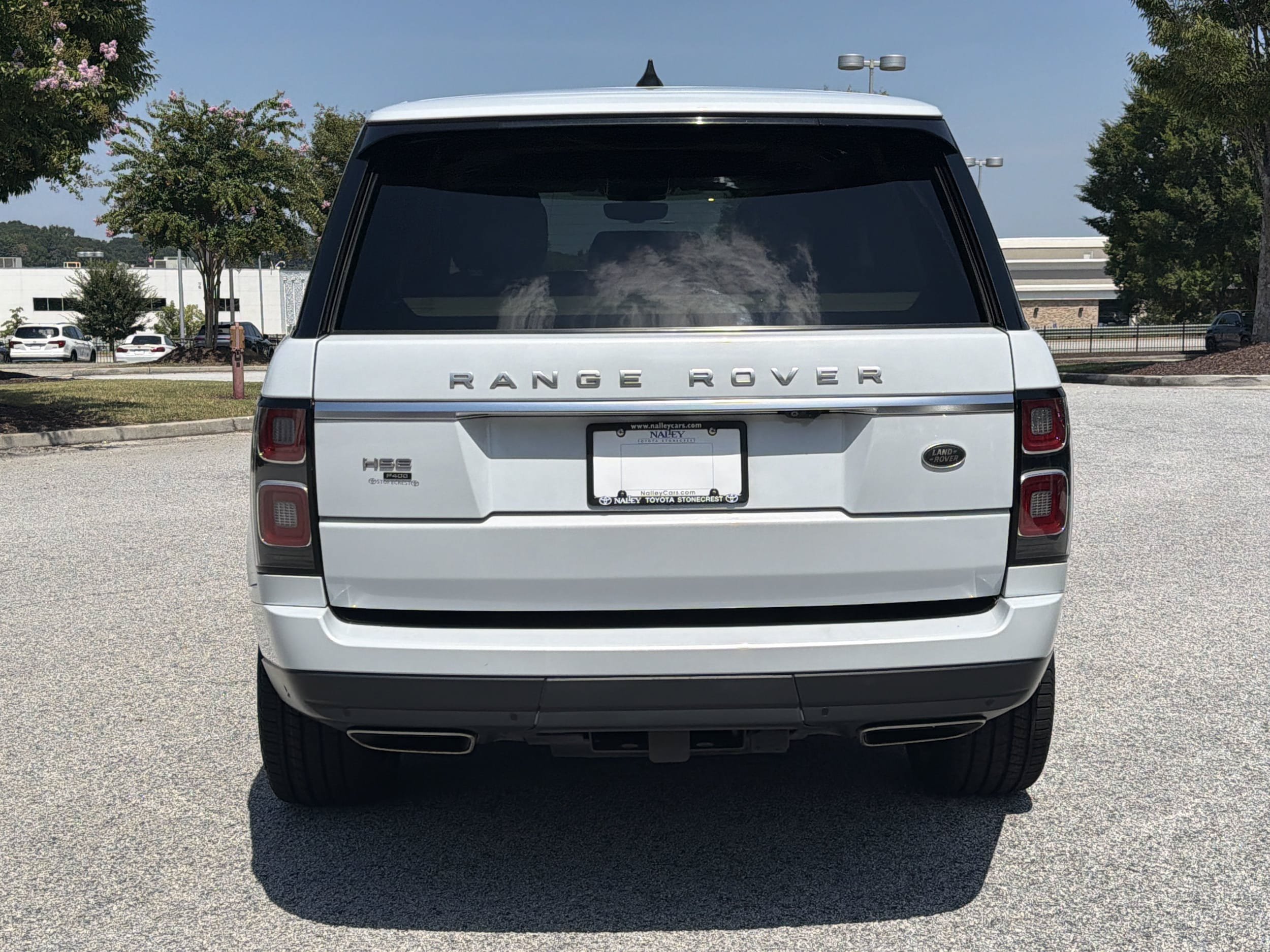 Used 2020 Land Rover Range Rover HSE AWD/4WD image 26