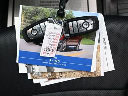 Used 2023 Ford F150 Lariat w/ Equipment Group 502A High image 10