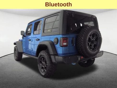 Used 2023 Jeep Wrangler Unlimited w/ Cold Weather Group AWD/4WD image 8