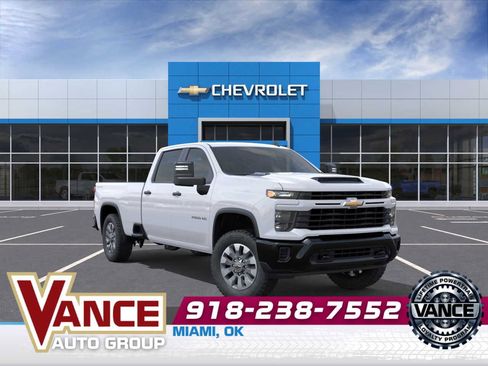 New 2026 Chevrolet Silverado 2500 Custom AWD/4WD image 1