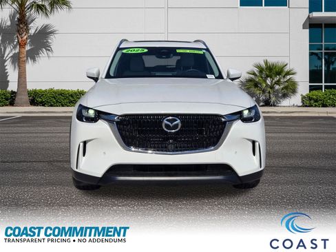 Used 2025 MAZDA CX-90 Plug-In Hybrid w/ Preferred image 2