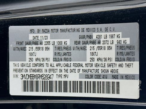 Used 2024 MAZDA CX-30 AWD 2.5 S w/ Select Sport Pkg image 12