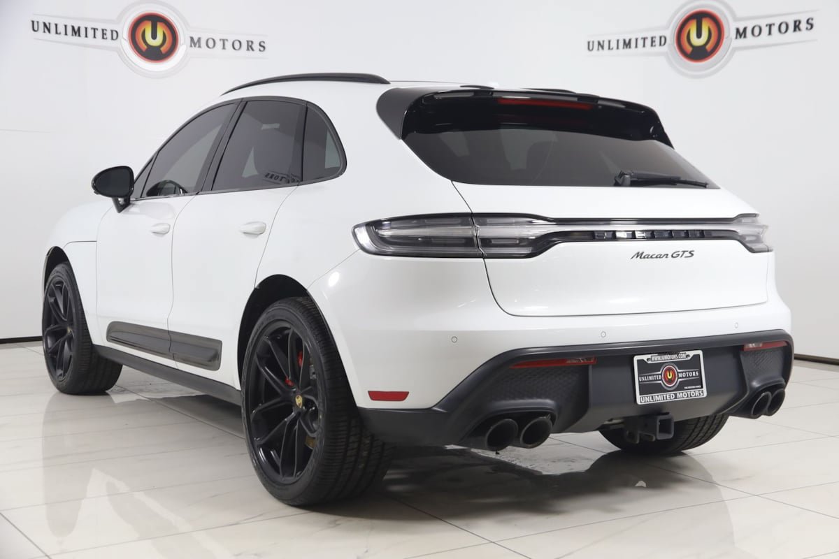 Used 2023 Porsche Macan GTS w/ GTS Sport Package AWD/4WD image 4