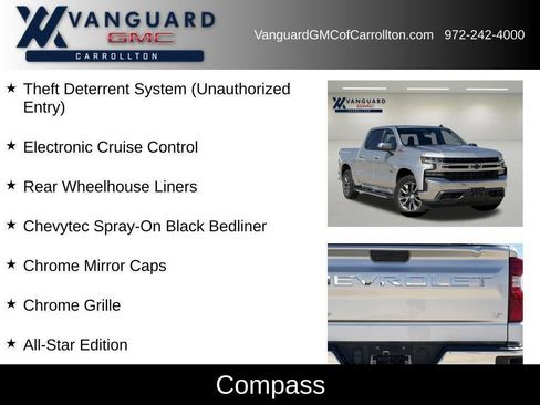 Used 2021 Chevrolet Silverado 1500 LT w/ Texas Edition Plus AWD/4WD image 50