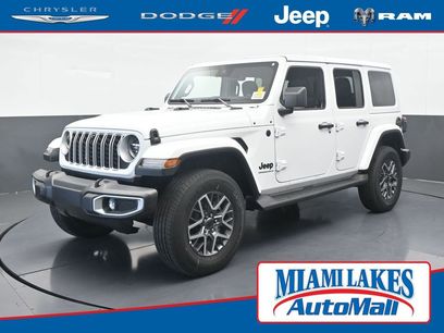 New 2025 Jeep Wrangler Sahara