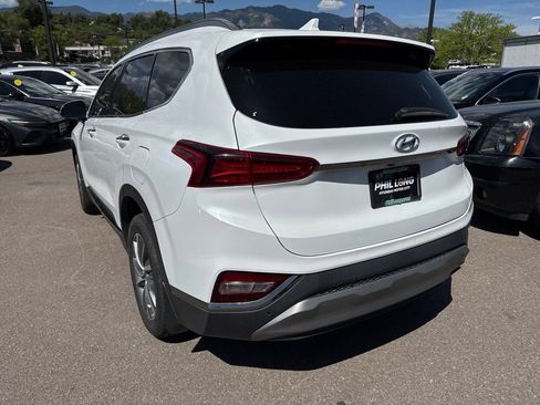 Used 2020 Hyundai Santa Fe Limited AWD/4WD image 16