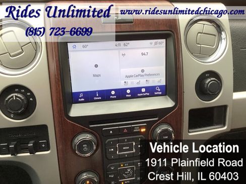 Used 2014 Ford F150 King Ranch w/ King Ranch Luxury Package AWD/4WD image 16